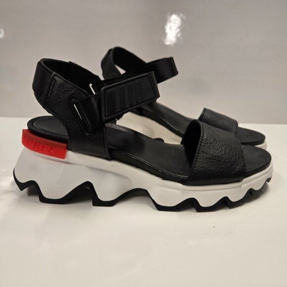 Sorel Women's Kinetic Platform Sandals - Picture 4 of 10